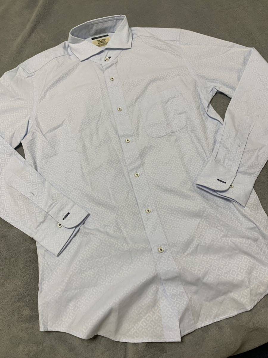 未使用品☆メンズビギ☆ブラウスシャツ☆サイズLL☆MEN'S BIGI ☆日本