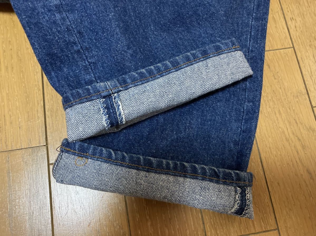 80s USA製 LEVIS 501 デニムパンツ W36 L33 ハチマル 黒カン Levi's リーバイス ビンテージ 501XX オリジナル