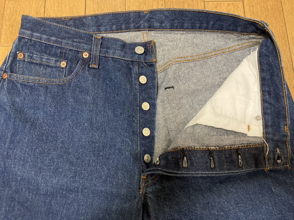 80s USA製 LEVIS 501 デニムパンツ W36 L33 ハチマル 黒カン Levi's リーバイス ビンテージ 501XX オリジナル