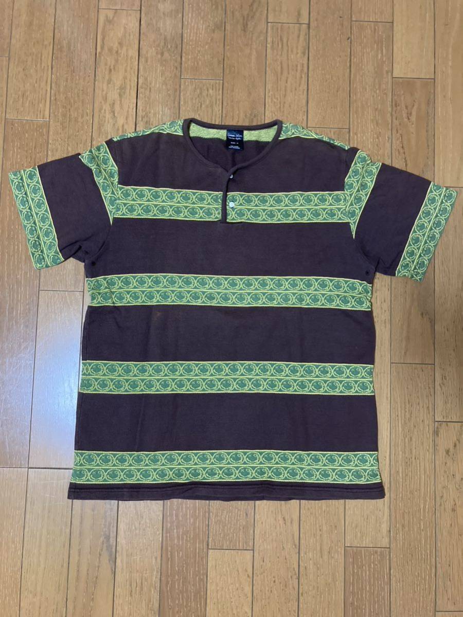 ナンバーナイン カート期 Tシャツ 4 ボーダー スマイル カート ナンバーナイン カート期 Tシャツ 4 ボーダー スマイル カート