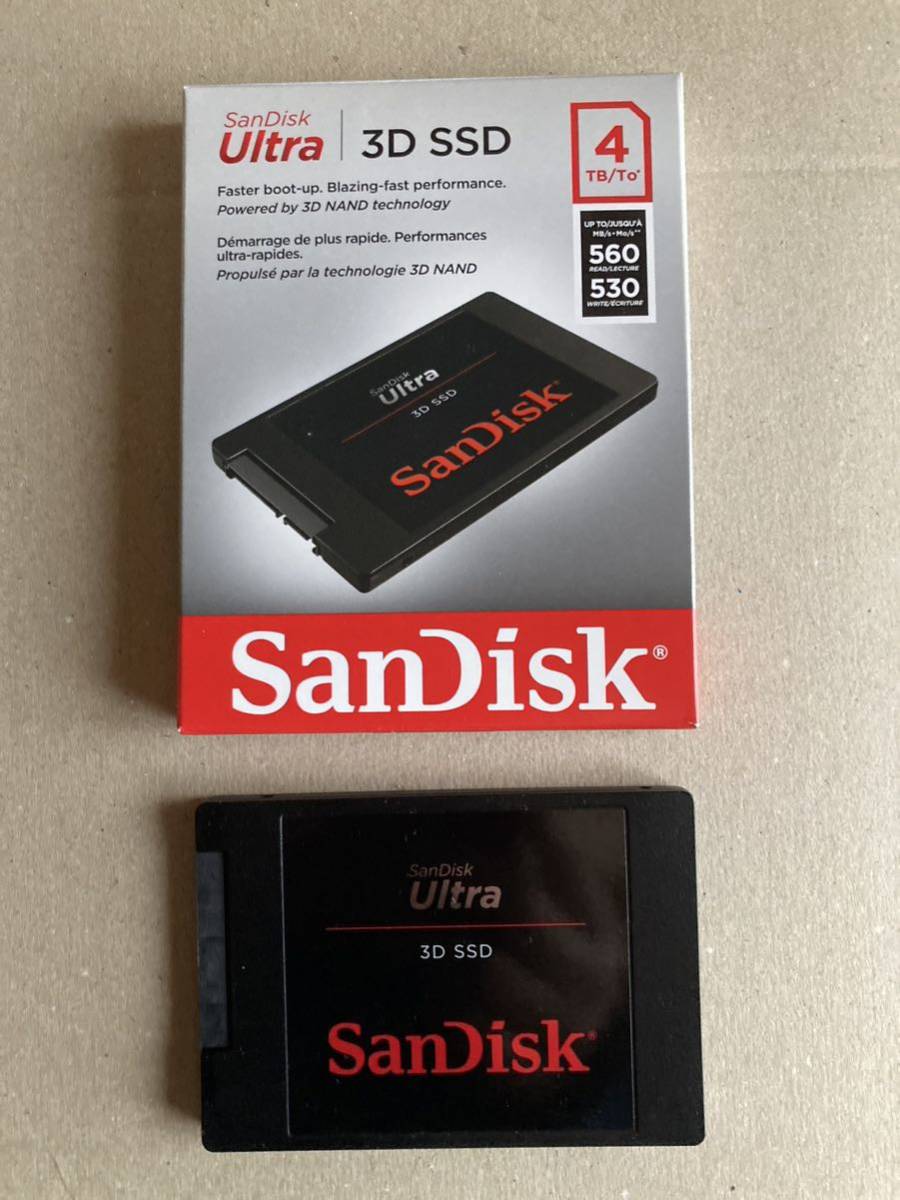 ％OFF Ultra SanDisk 3D 2 SDSSDHT G 4TB SSD GB