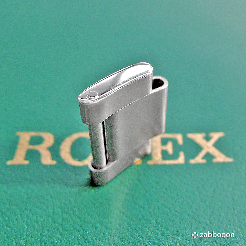 ロレックス純正 SWISS オイスターブレス 78360 93160 コマ【美品】EXI