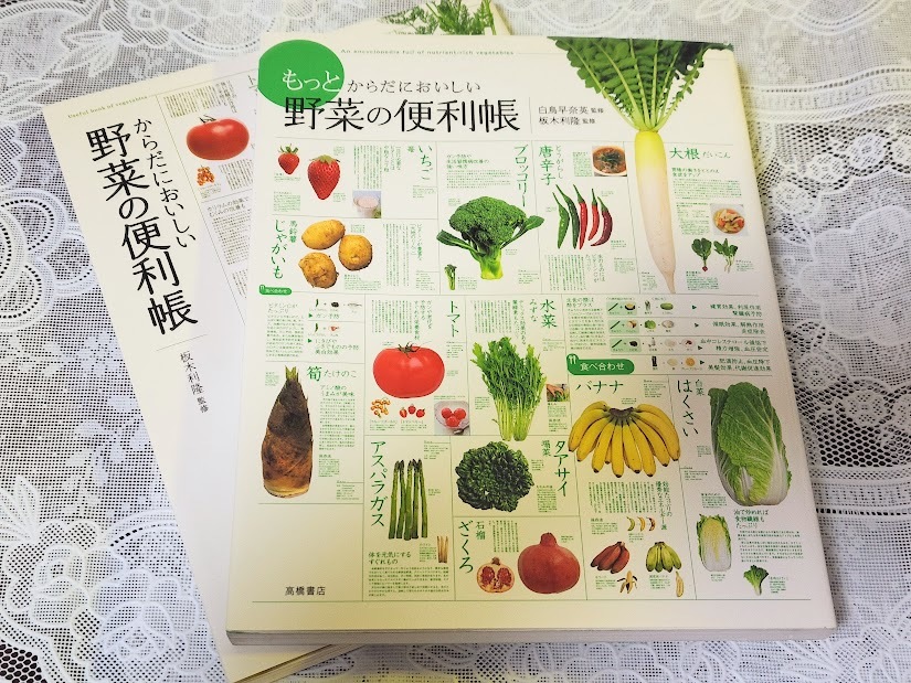 野菜の便利帳 2冊セット 【定価 2970円】の画像1