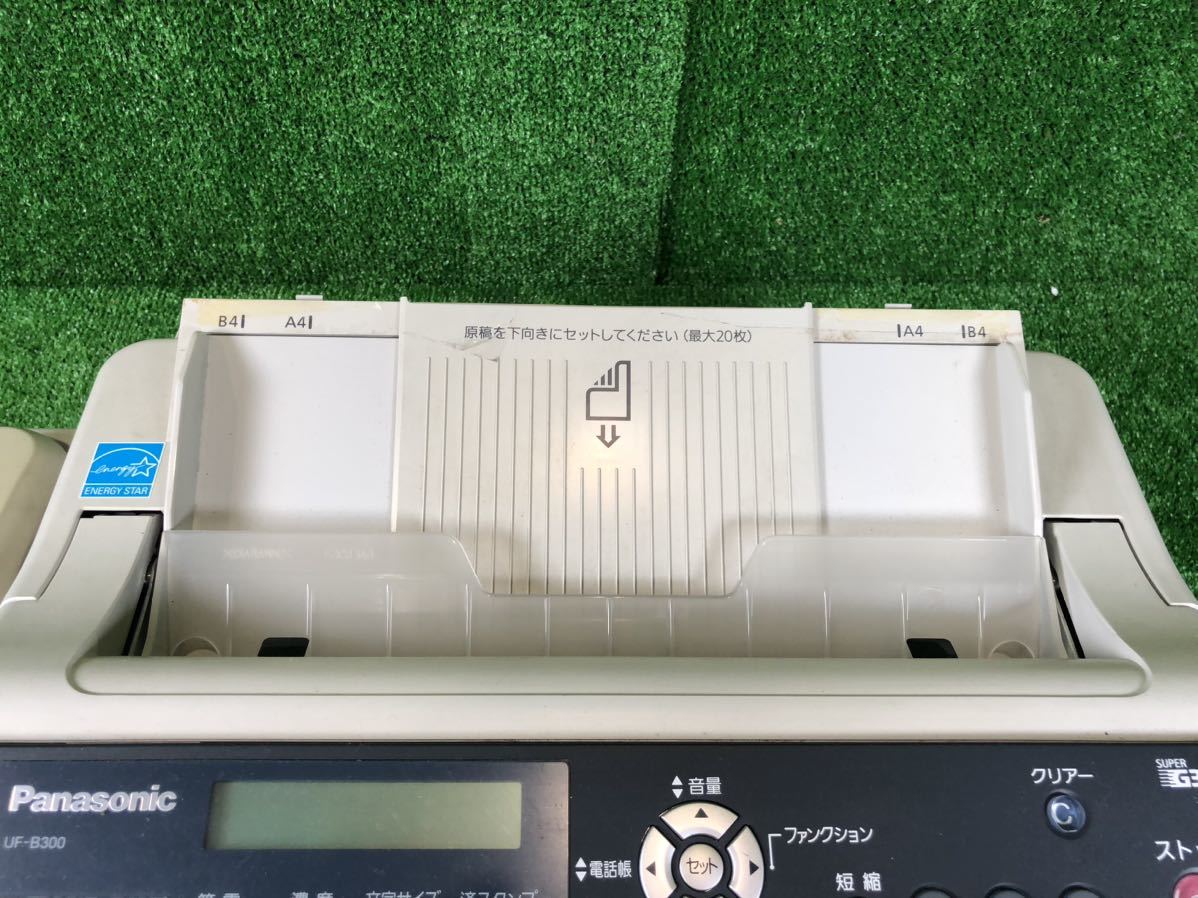 7-108]Panasonic thermo‐sensitive paper facsimile Panafax UF-B300