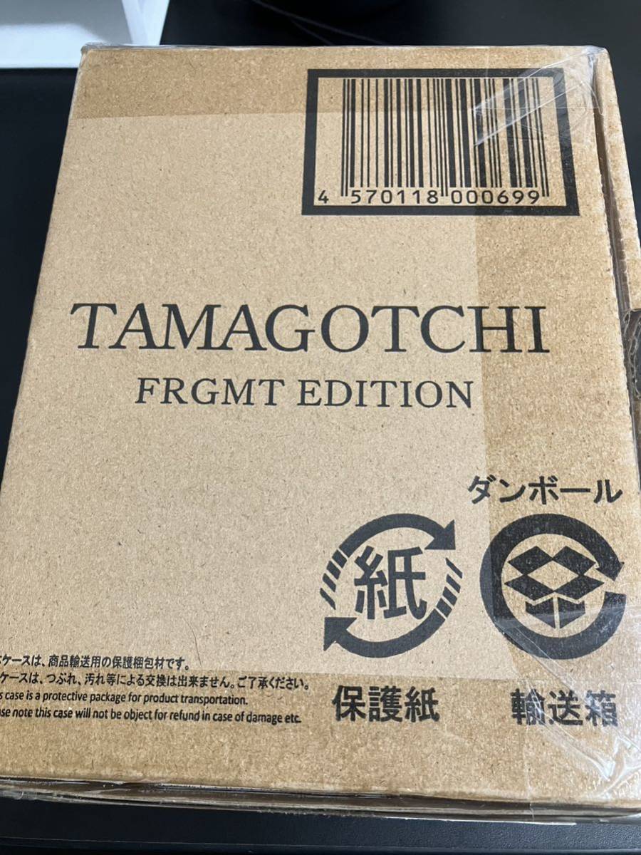 新品 FRAGMENT Original Tamagotchi Frgmt Edition Black フラグメント