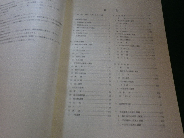 ■上百駄山遺跡・寺間遺跡・孫田遺跡　1995　群馬県富士見村教育委員会 ■FAIM2023090122■_画像2