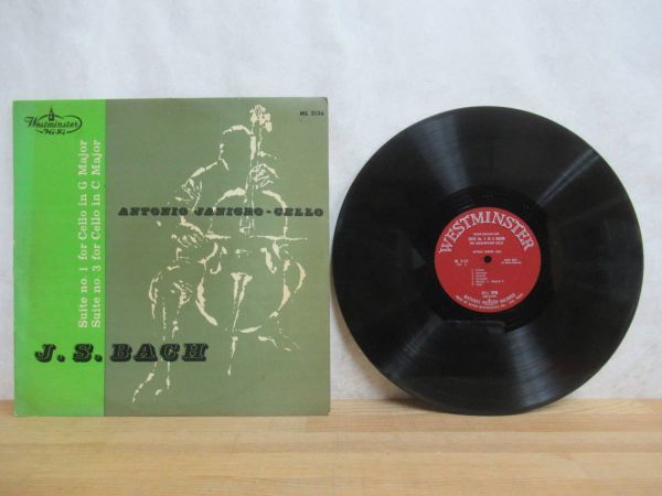 y34* domestic record LP Westminster Flat record ba is less .. contrabass Kumikyoku Anne tonio*yani Glo 3 pieces set record ML5136 ML5097 ML5139 230818
