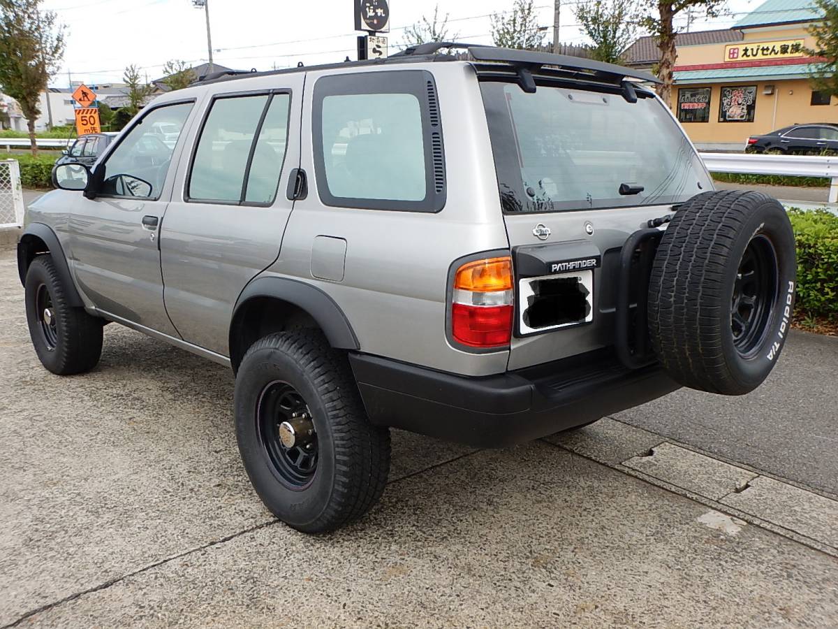  selling out!! 1998 year American Nissan Pas finder SE 4WD 1 number registration selling out!! USDM Hawaii North America 