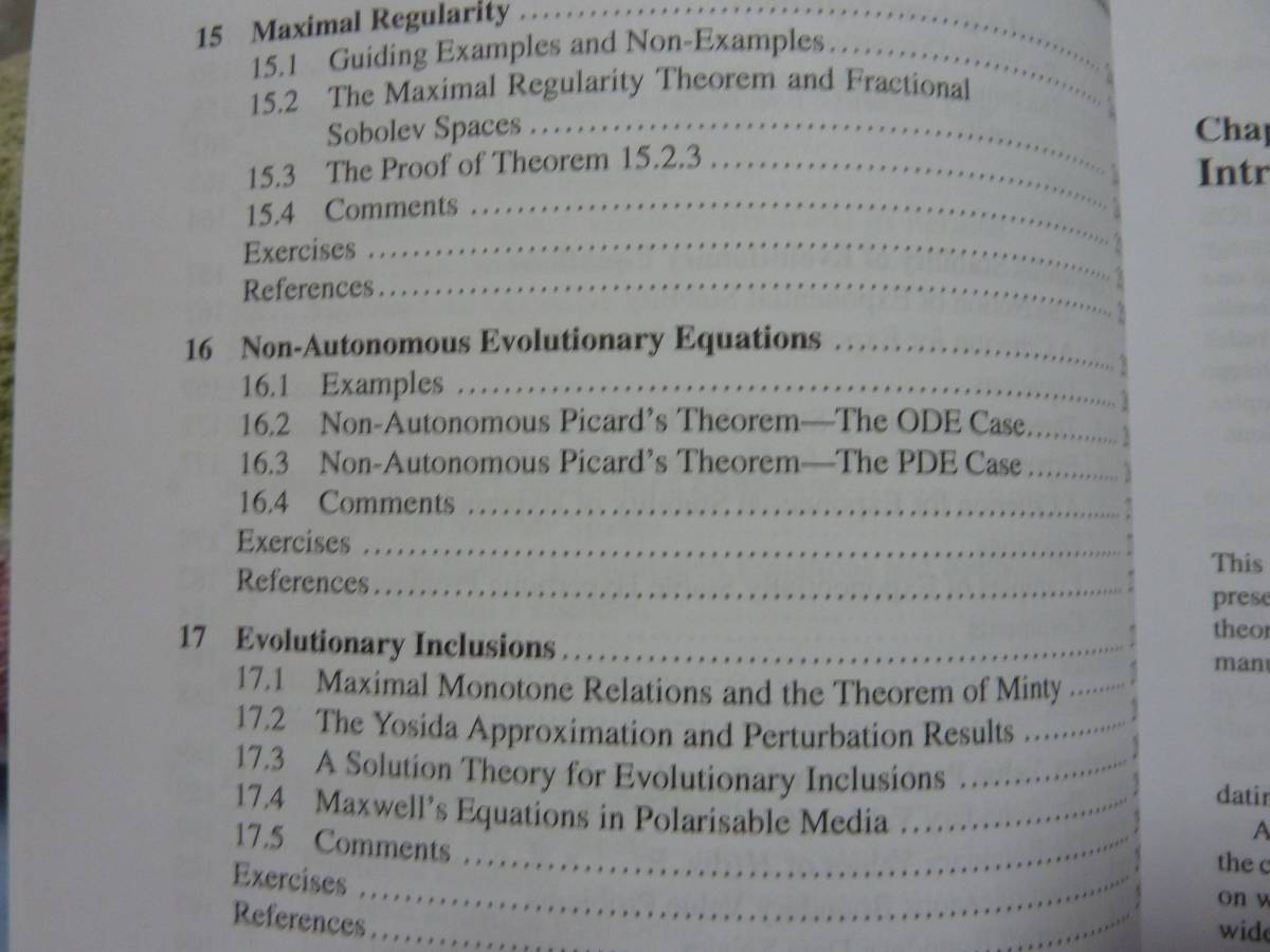 （洋書）Evolutionary Equations: Picard's Theorem for Partial Differential Equations, and Applications