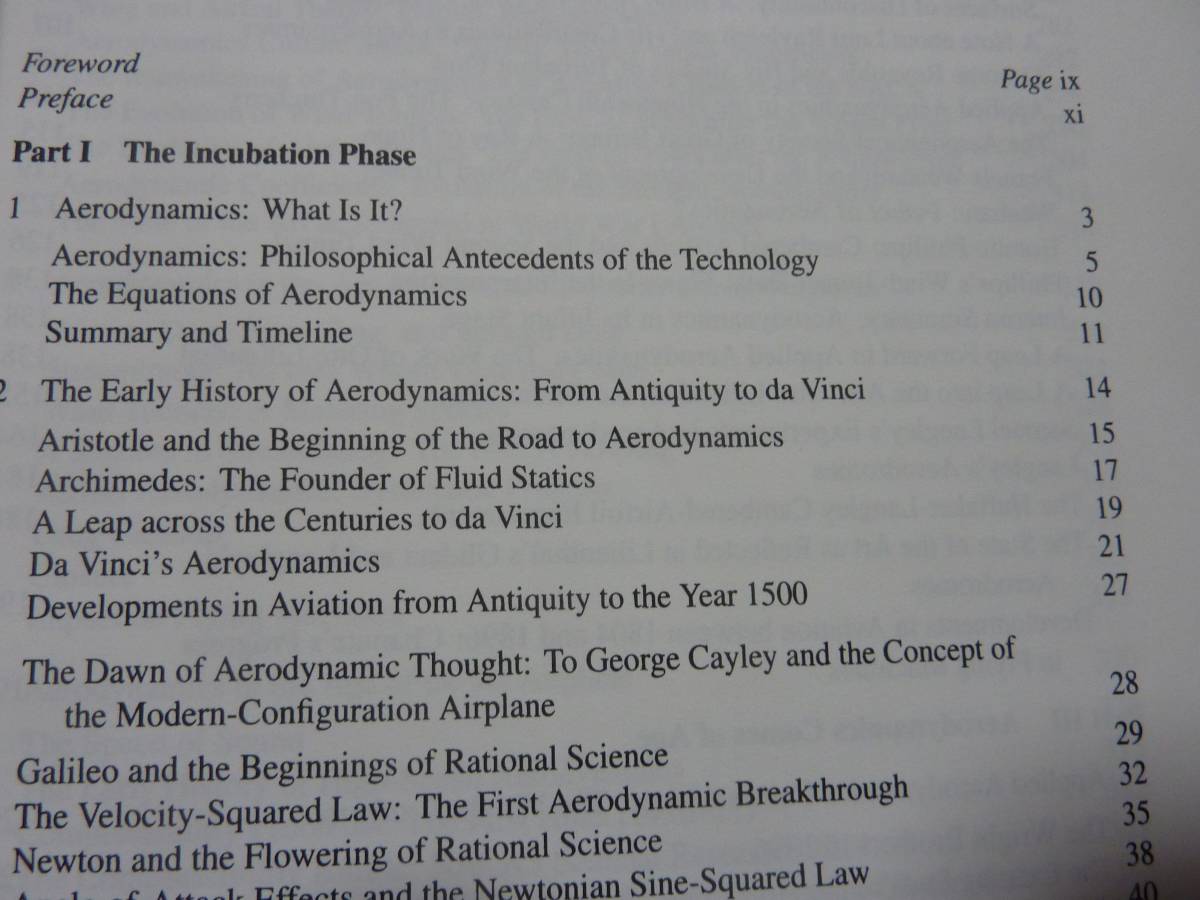 （洋書）A History of Aerodynamics: And Its Impact on Flying Machines (Cambridge Aerospace Series 8)_画像6
