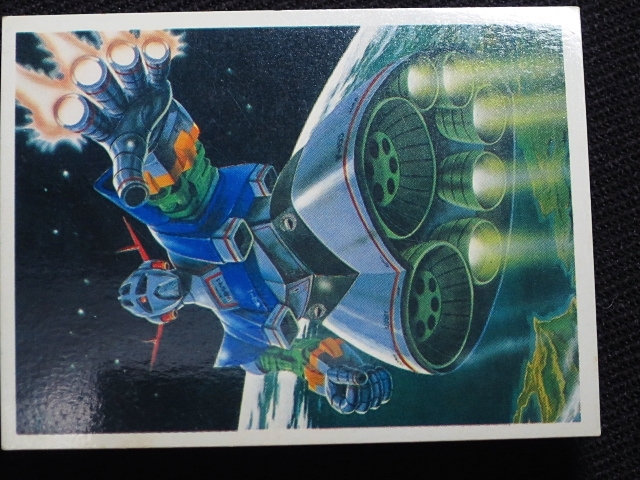 pwah【即決】ミニカード_機動戦士ガンダム_大河原邦男_ジオング pwah【即決】ミニカード_機動戦士ガンダム_大河原邦男_ジオング