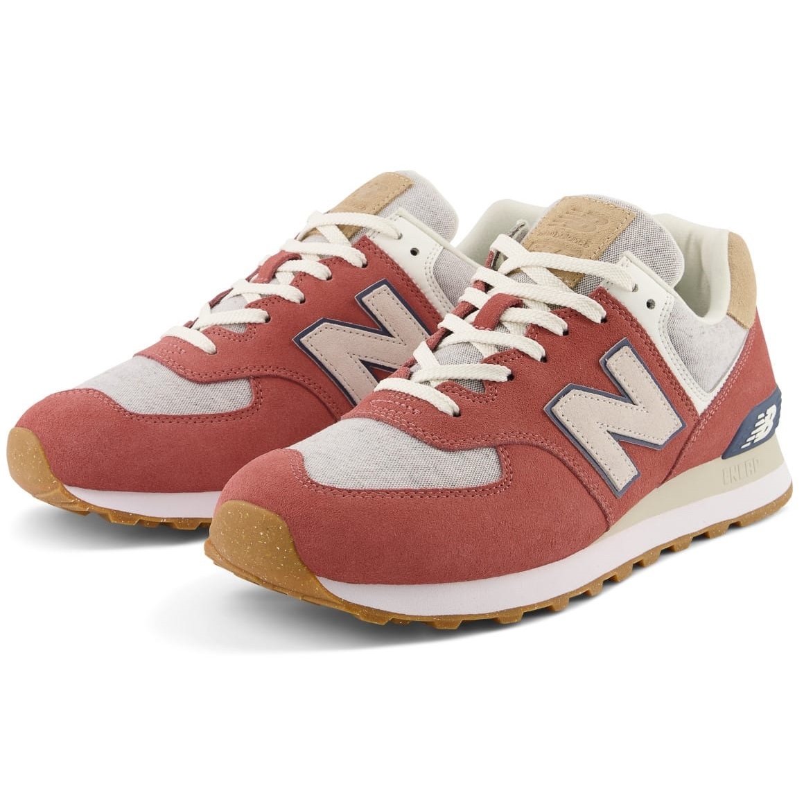 送料無料 新品 New Balance 574 SR2 27.5cm LIGHT RED レッド ニューバランス U574SR2_参考写真