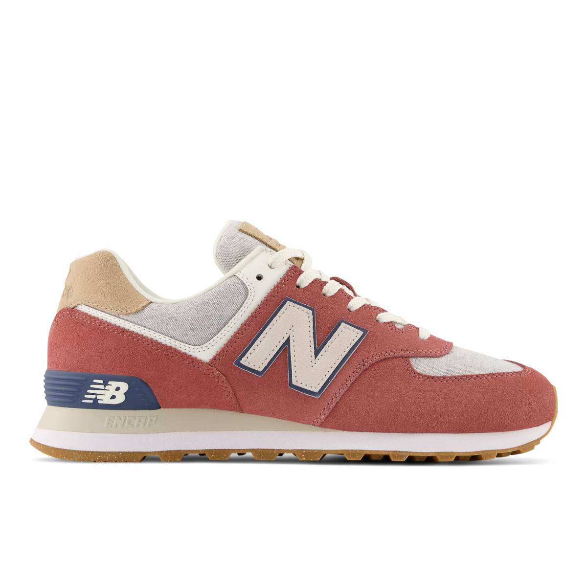 送料無料 新品 New Balance 574 SR2 27.5cm LIGHT RED レッド ニューバランス U574SR2_参考写真