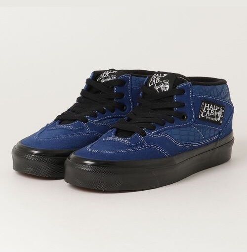 送料無料 新品 VANS Half Cab 33 DX 26.5cm ハーフキャブ ブルー VN0A5KX6Y40 Anaheim Factory Og Croc E アナハイム ファクトリー バンズ