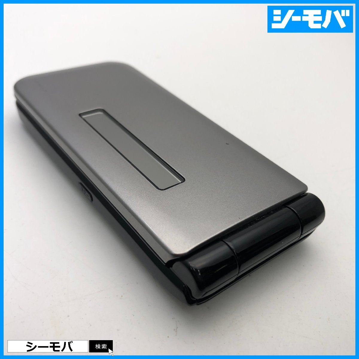 ガラケー COLOR LIFE 5 WATERPROOF SoftBank 401PM グレー 中古 ソフトバンク softbank RUUN12845の画像4