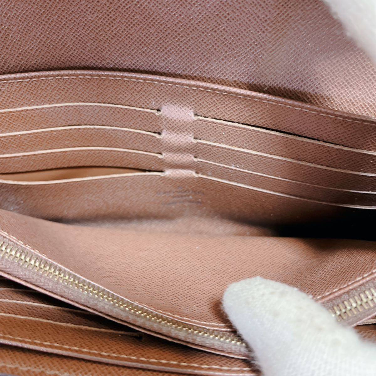 美品 ルイヴィトン ポルトフォイユ ボエシ ターンロック 長財布
