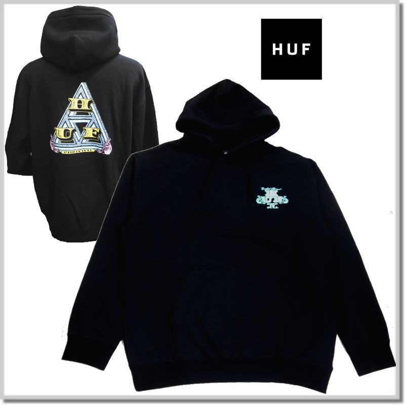 海外 正規品】 Pullover Full In Paid HUF ハフ Hoodie カットソー