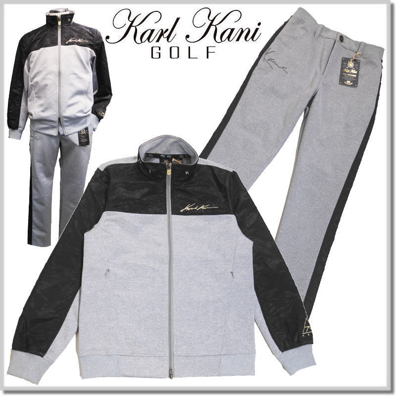 完売 Karl カールカナイゴルフ Kani up set 233KG1301/1801-006(GRAY