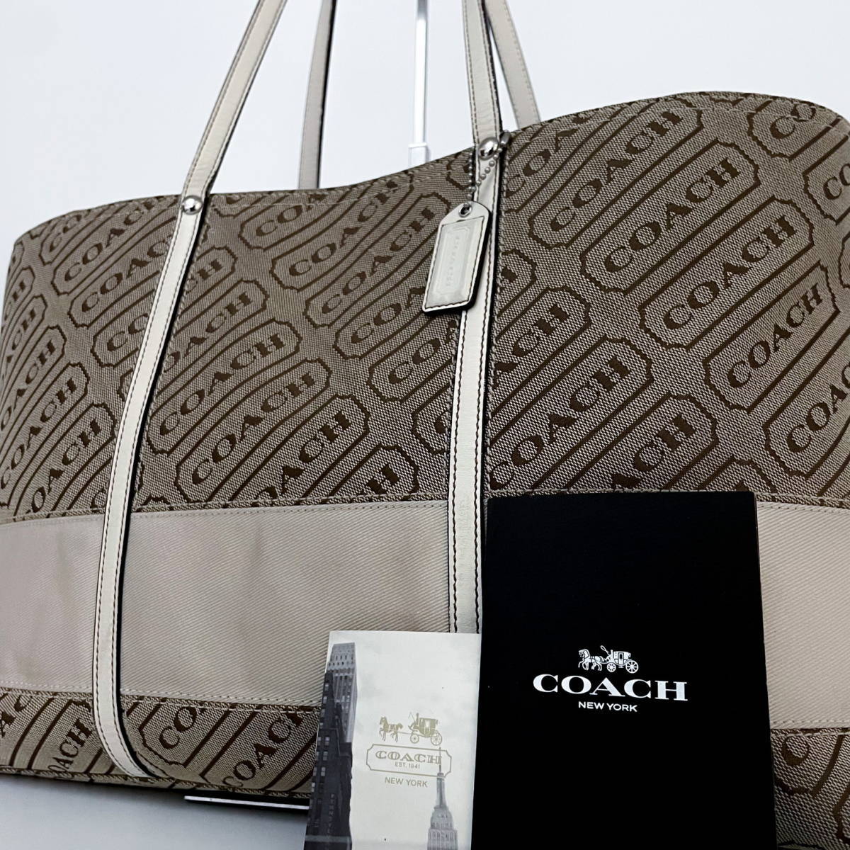 代購代標第一品牌－樂淘letao－1円【未使用級□定価10万】COACH コーチ