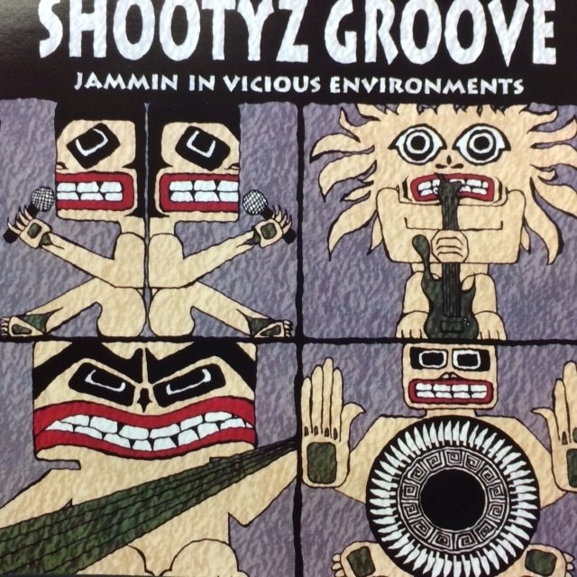 Shootyz Groove - Jammin In Vicious Environments_画像1