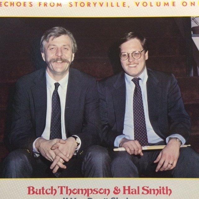 Butch Thompson & Hal Smith - Echoes From Storyville, Volume One（★ красивая вещь ！）