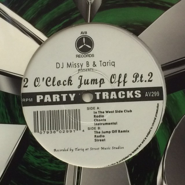 DJ Missy B & Tariq - 12 O' Clock Jump Off Pt.2（★盤面ほぼ良品！）_画像1