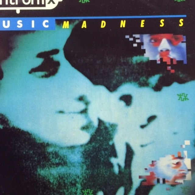 Mantronix - Music Madness（★盤面ほぼ良品！）の画像1