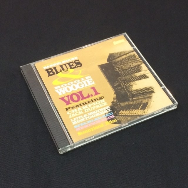 Various - Barrelhouse Blues & Boogie Woogie Vol. 1（★美品！）(CD)　ブギウギピアノ_画像1