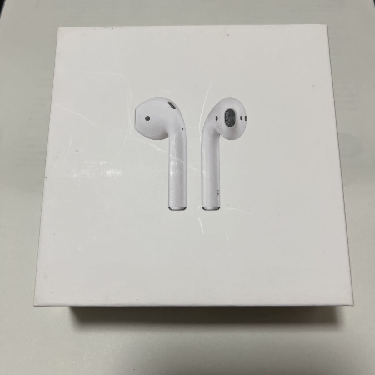 Apple AirPods 第2世代 MMEF2J/A ケース 右耳のみ ワイヤレスイヤホン