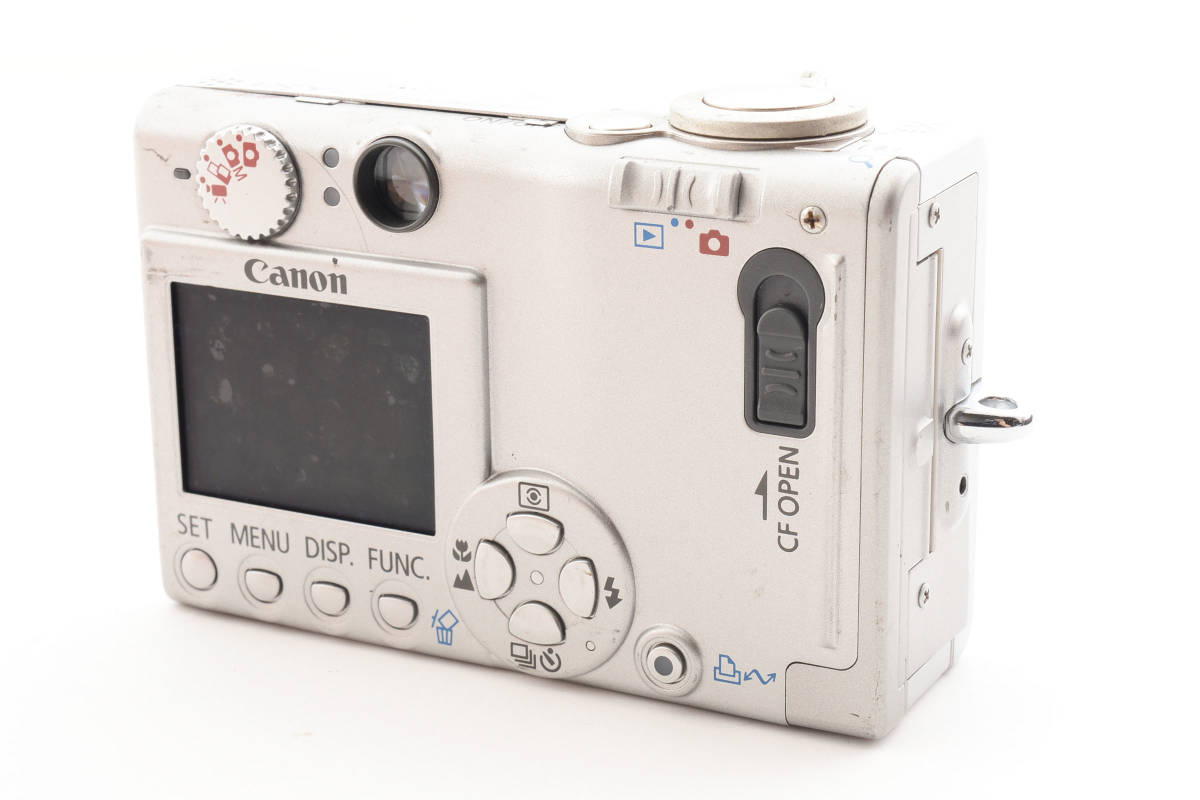 ★☆【大人気品！】 #1974084 142 Canon キヤノン IXY DIGITAL500 PC1084☆★_画像7