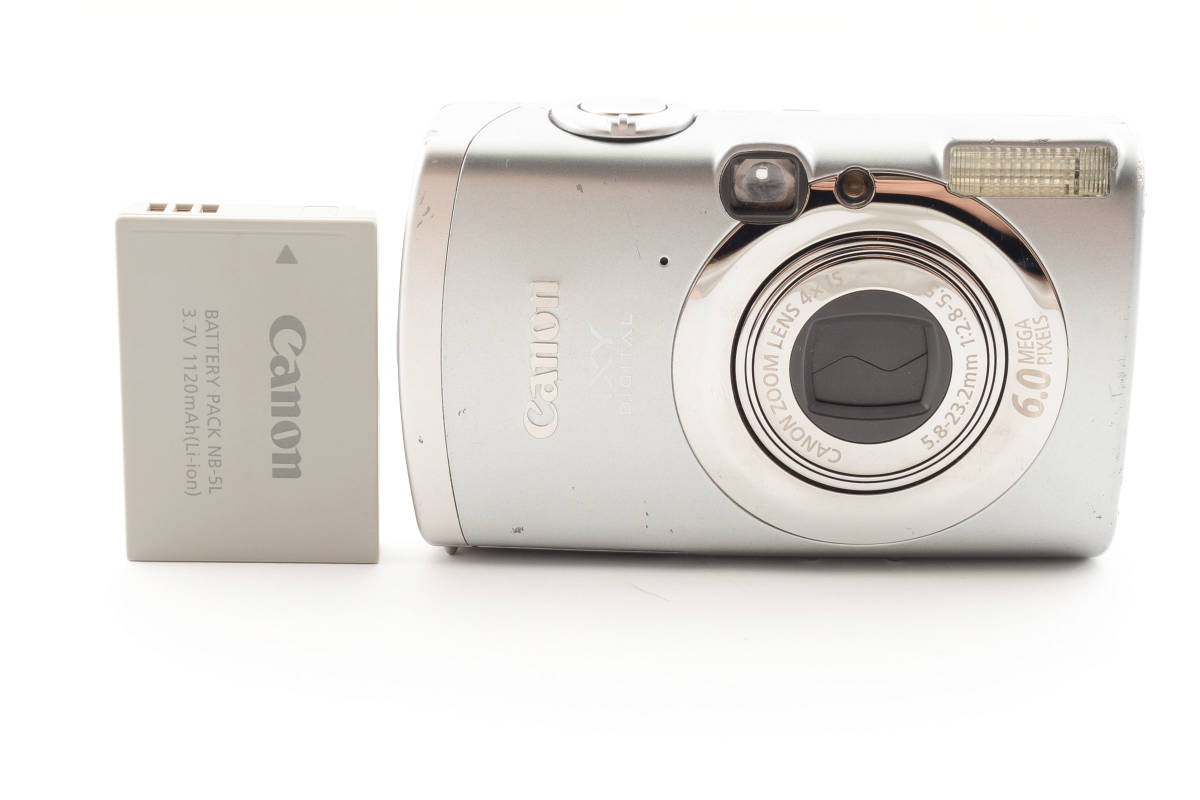 ★☆【通電OK品！】 #1974093 148 キャノン Canon IXY Digital 800 IS☆★の画像1