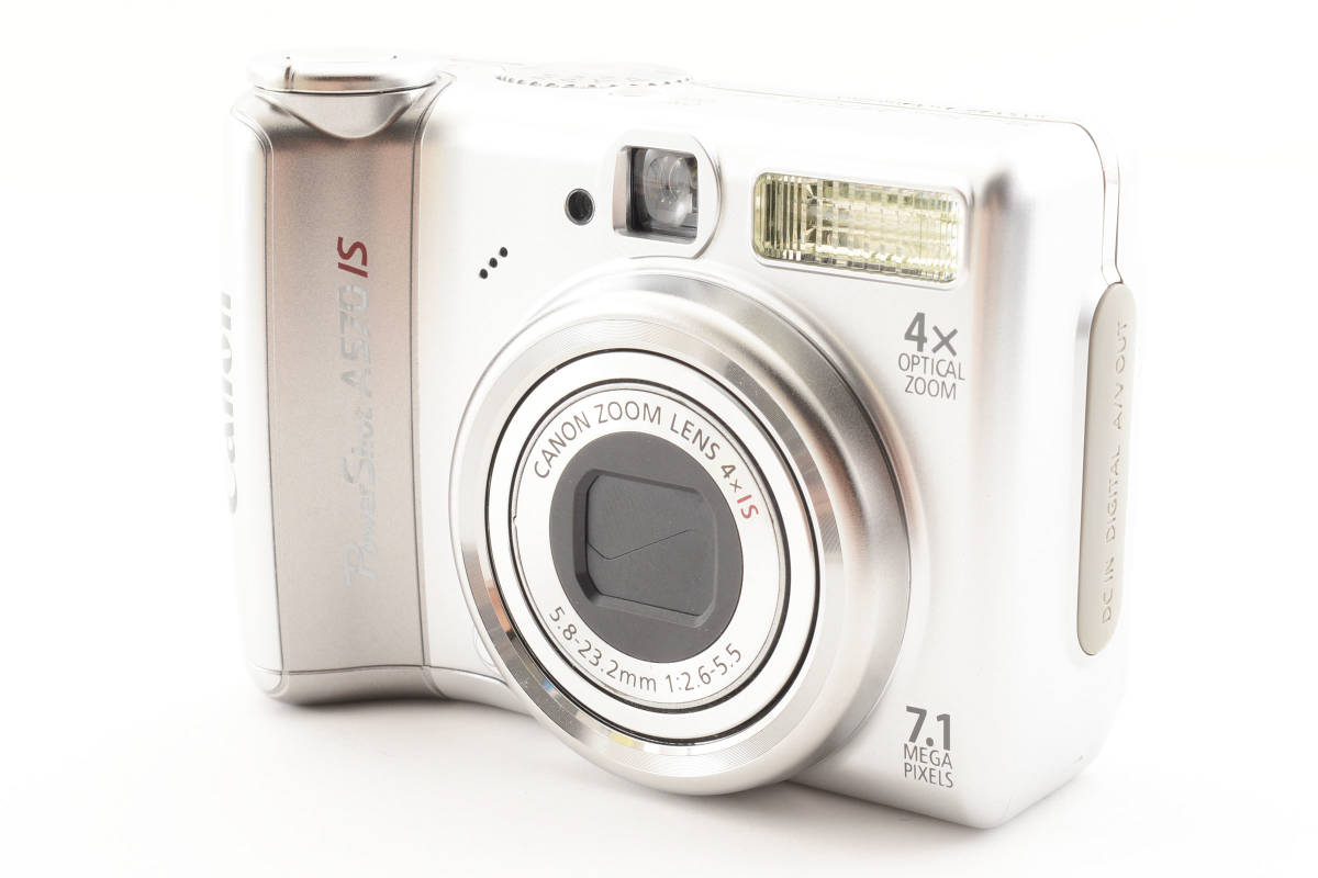 ★☆【大人気品！】 #1978836 158 Canon Power Shot A570 IS キャノン☆★_画像1