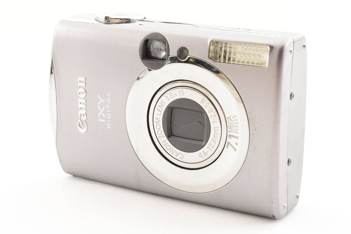 ★☆【外観美品！】 #1978851 162 キャノン Canon IXY DIGITAL 900 IS☆★