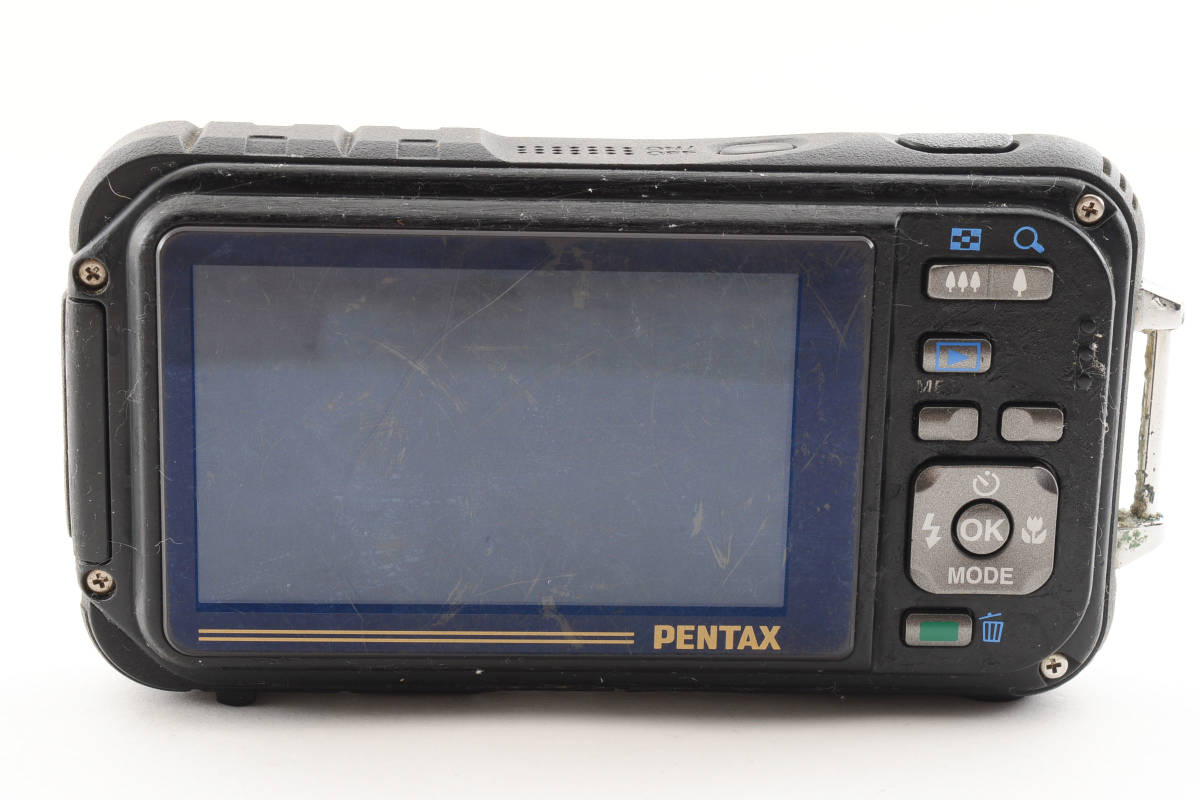 ★☆【外観美品！】 #1978856 ①ペンタックス PENTAX オプティオ W90☆★_画像6