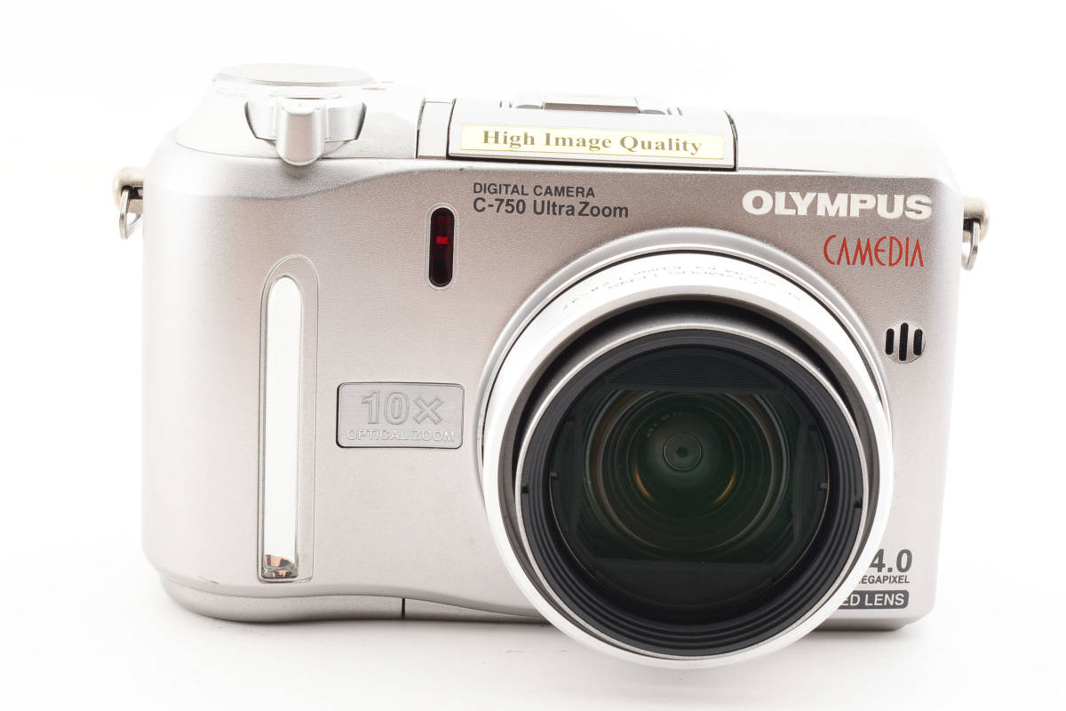 ★☆【外観美品！】 #1940255 89 オリンパス Olympus CAMEDIA C-750 Ultra Zoom 10x☆★_画像2