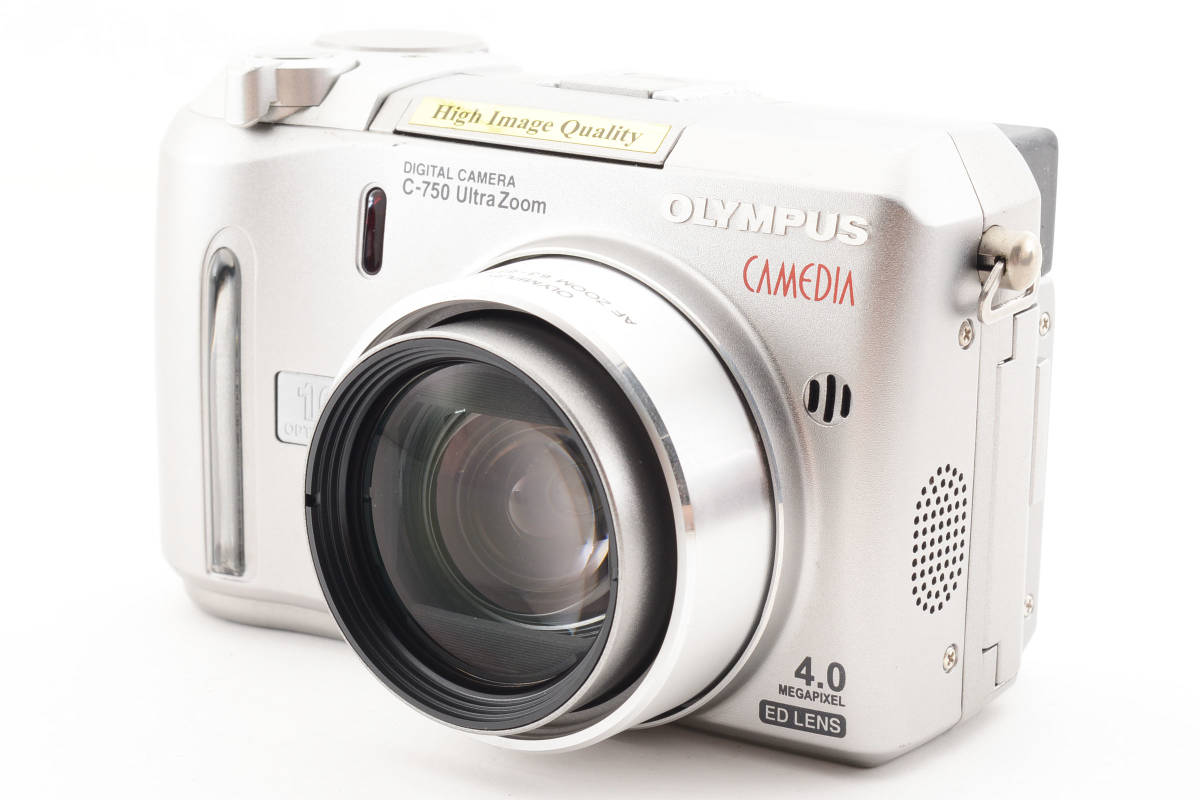 ★☆【外観美品！】 #1940255 89 オリンパス Olympus CAMEDIA C-750 Ultra Zoom 10x☆★_画像1