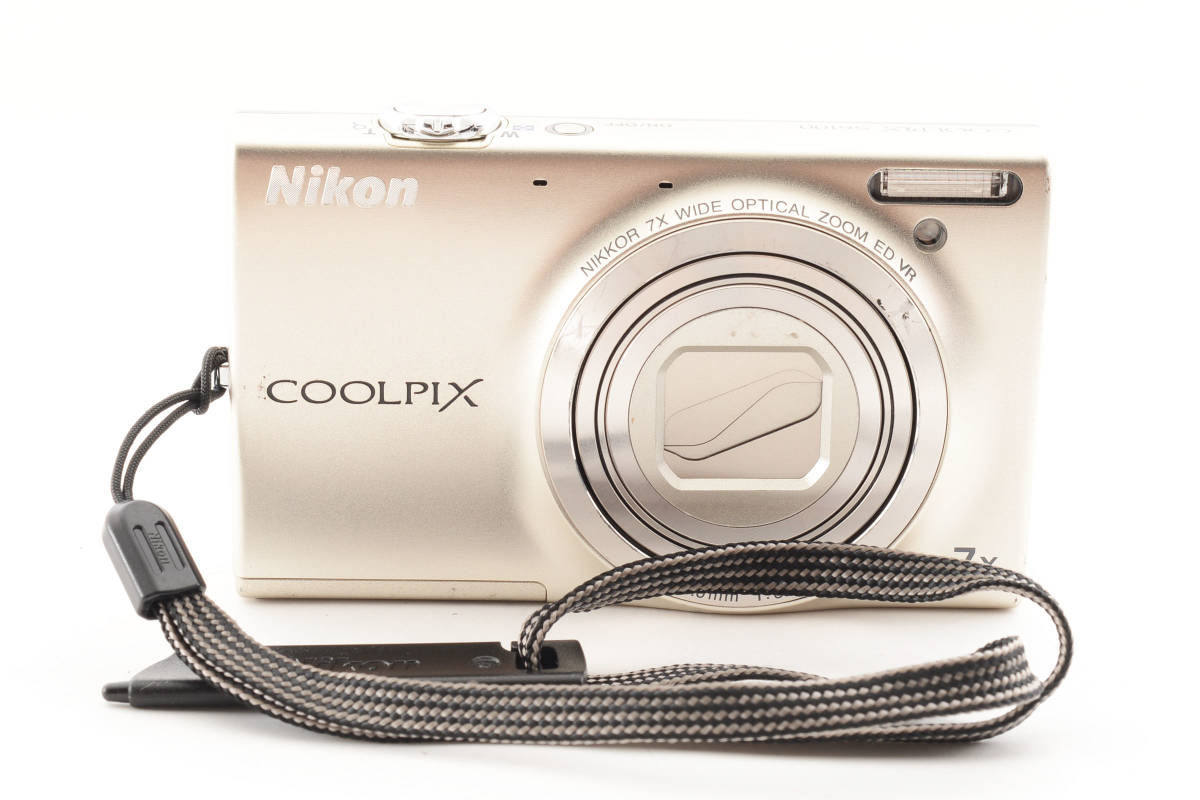 激安特価 Coolpix Nikon ニコン 【返品保証】 S7c s891 コンパクト