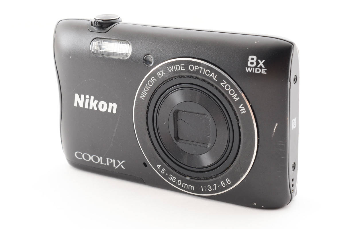 ★☆【外観美品！】 #1986950 180 Niikon COOLPIX S3700☆★_画像1