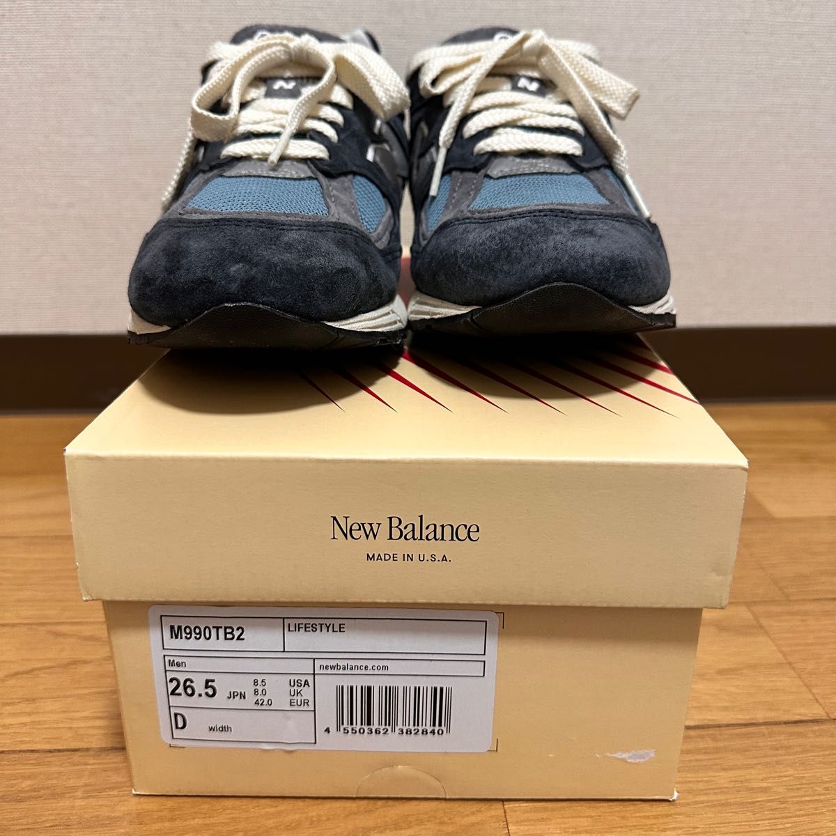 NEW BALANCE M990 TB2 26 5cm ニューバランス 990v2 テディーサン