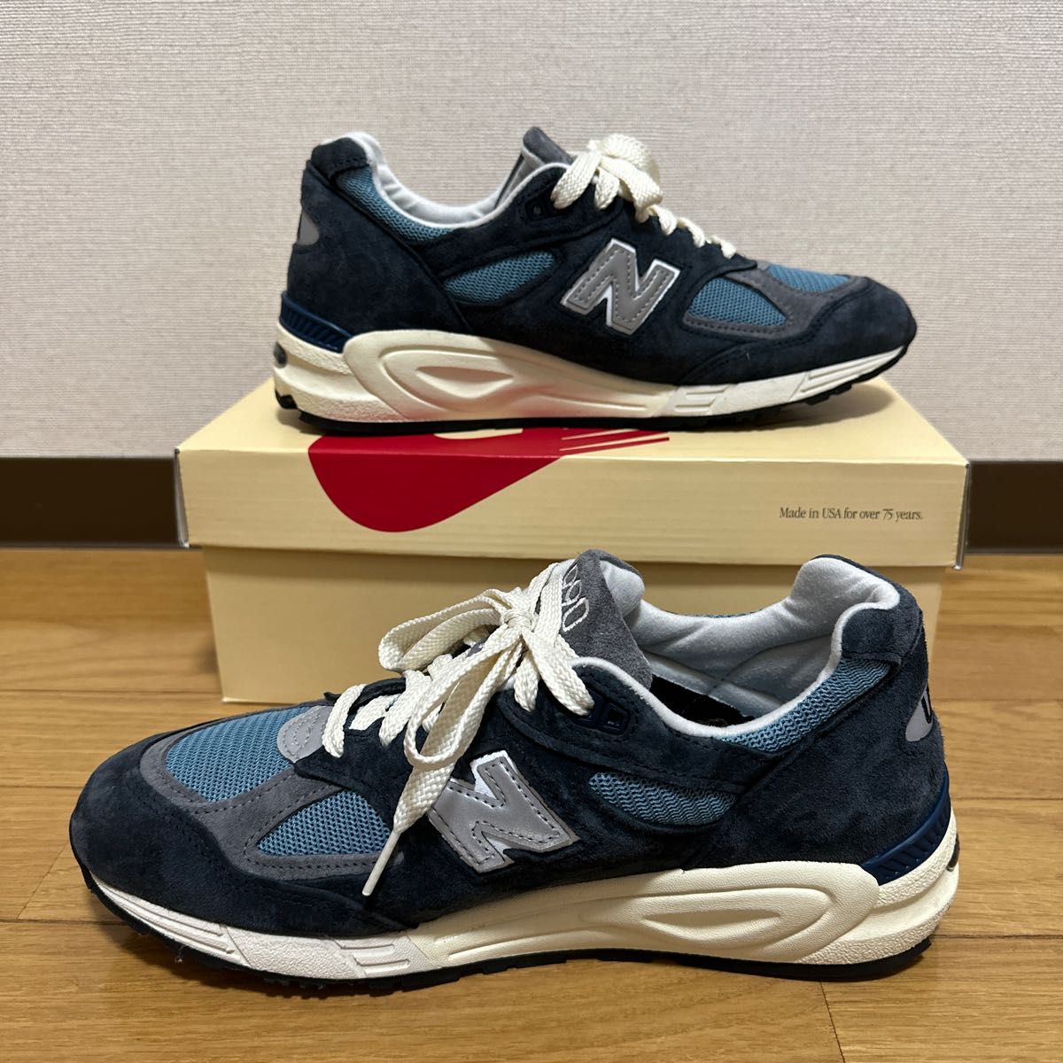 NEW BALANCE M990 TB2 26 5cm ニューバランス 990v2 テディーサン