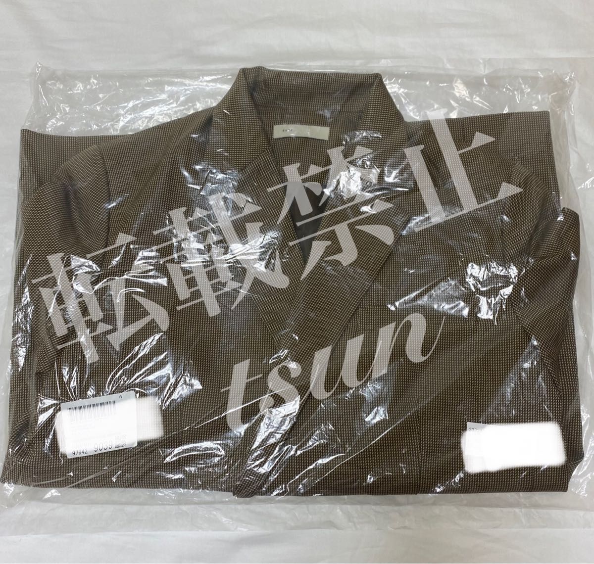 enof イナフ over size jacket ジャケット ブラウン L|Yahoo enof イナフ over size jacket ジャケット ブラウン L|Yahoo