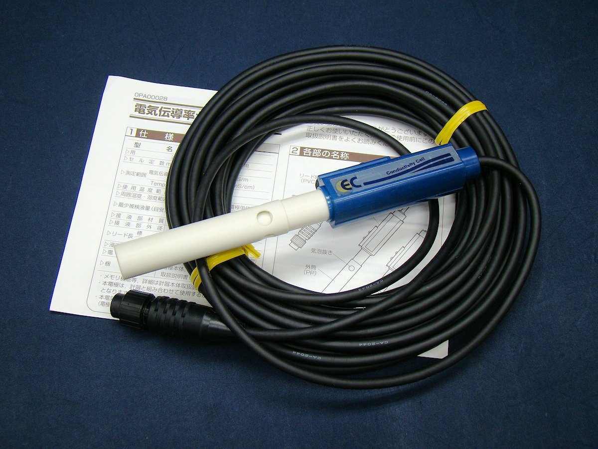 超話題新作 東亜DKK 中古 11M CM-31P用 電気伝導率セル (11) CT-27112B