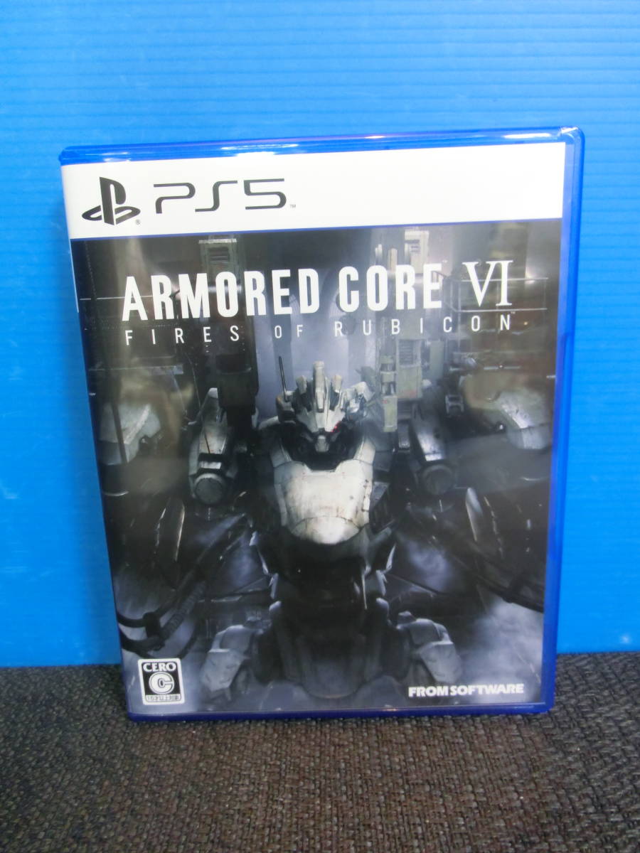 税込】 オブ ファイアーズ アーマード・コア6 Ⅵ CORE ARMORED ◇○PS5