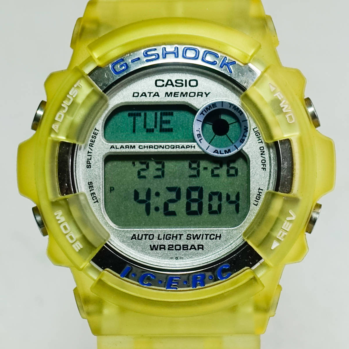 G-SHOCK 第7回国際イルカ・クジラ会議 DW-9200K-2BT-