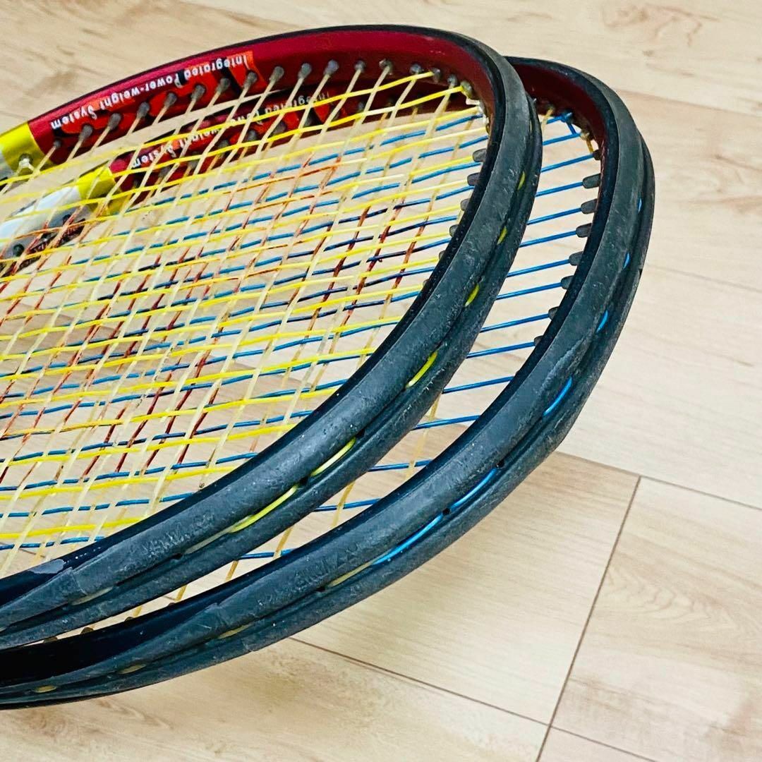 【匿名配送】ナノスピードRQ7 硬式テニスラケット G3_画像6