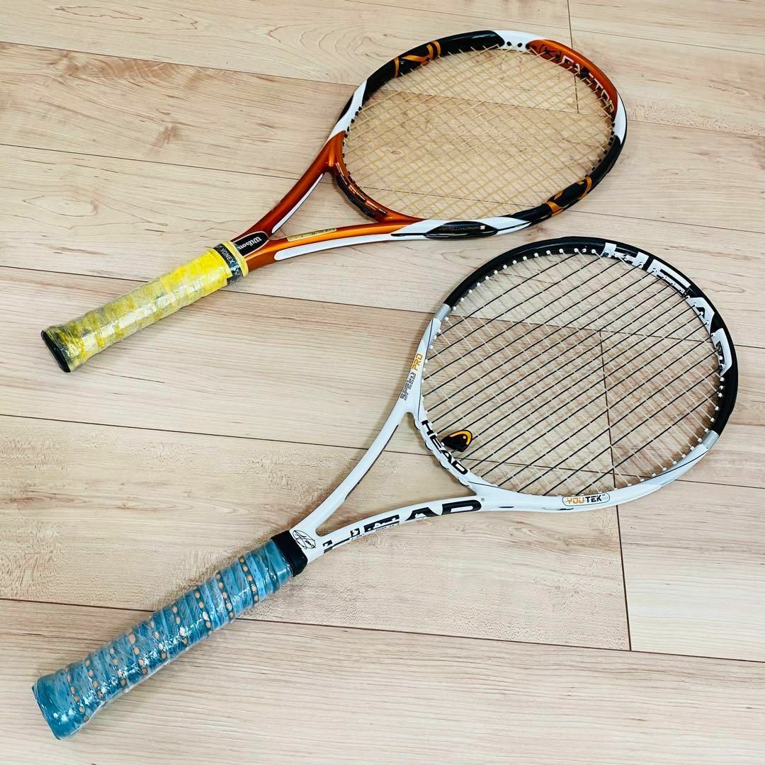 匿名配送】初代スピードプロ ケーツアーチームFX 硬式テニスラケット 2