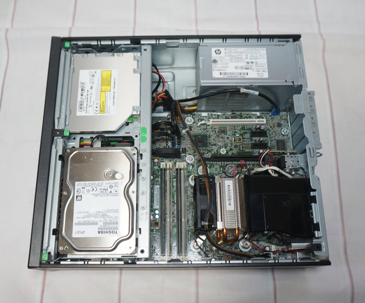 品質のいい デスクトップパソコン HDD 1T / SSD 512G / 8GB / i5-4570