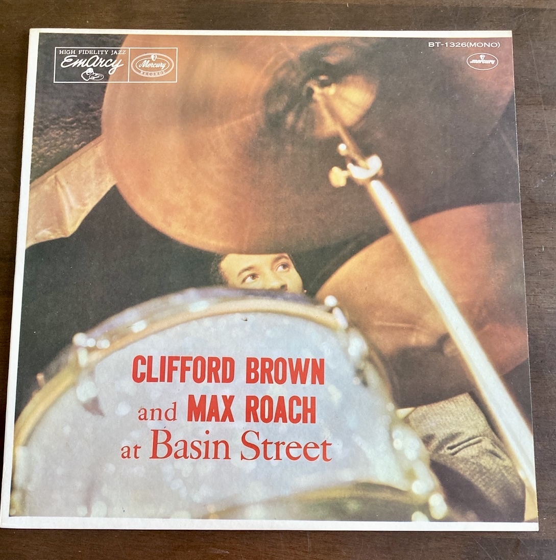 クリフォード・ブラウン LPレコード「Study In B rown」「Clifford Brown with Strings」「CLIFFORD BROWN & MAX ROACH at Basin Street」_画像4