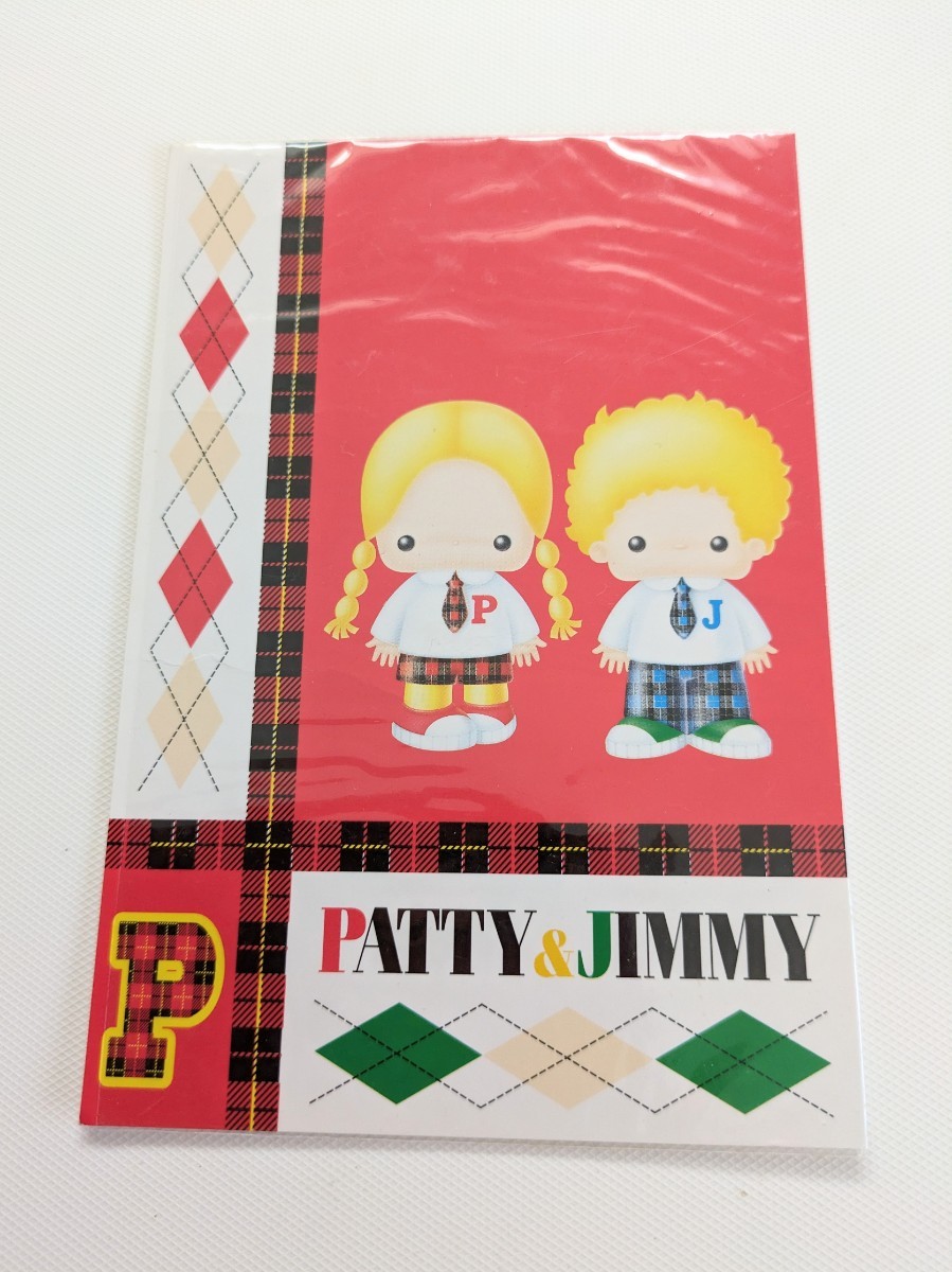 未使用　パティ＆ジミー　PATTY＆JIMMY　絵はがき　1998年 廃盤品_画像1