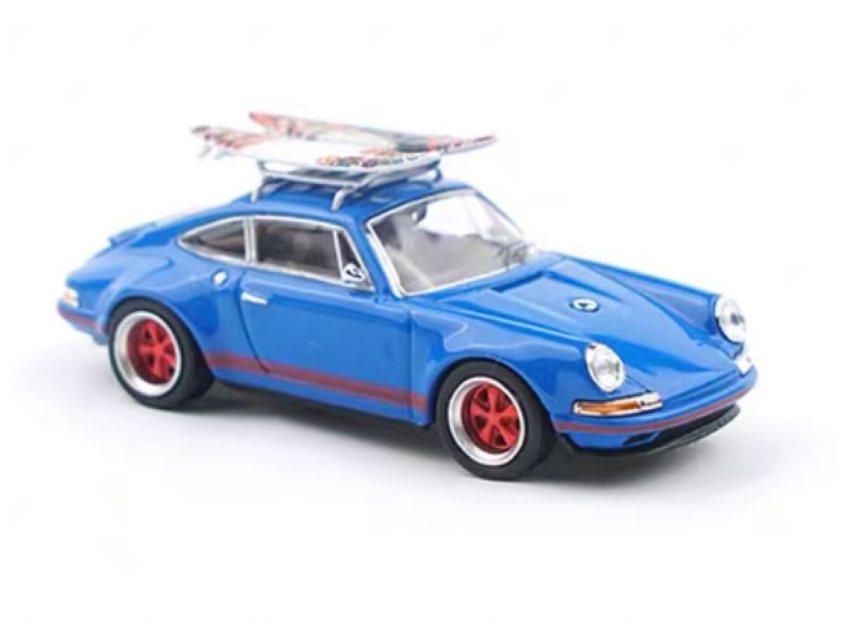 ミニカー　1/64 ポルシェ　singer964